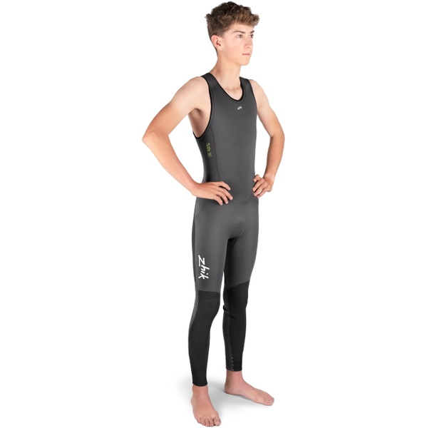 2026 Zhik Junior Superwarm Skiff Wetsuit SKF-1130 - Dark Grey